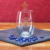 USC Seal 21oz Stemless Wine Glass